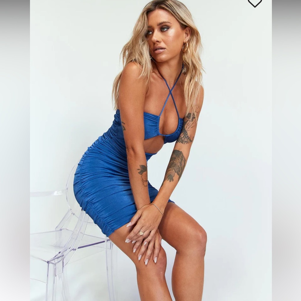 Chantal mini dress